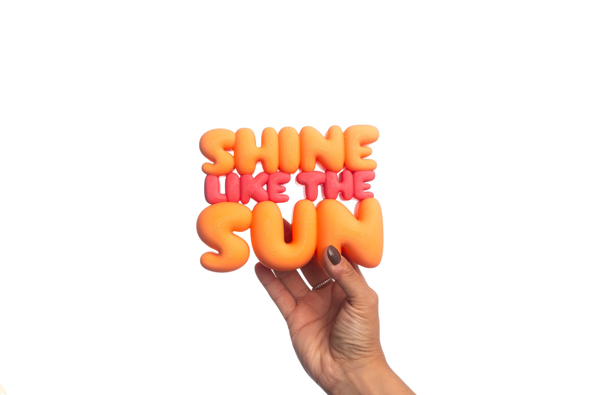 Shine Like the Sun 3d model