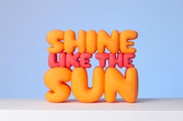 Shine Like the Sun 3d model