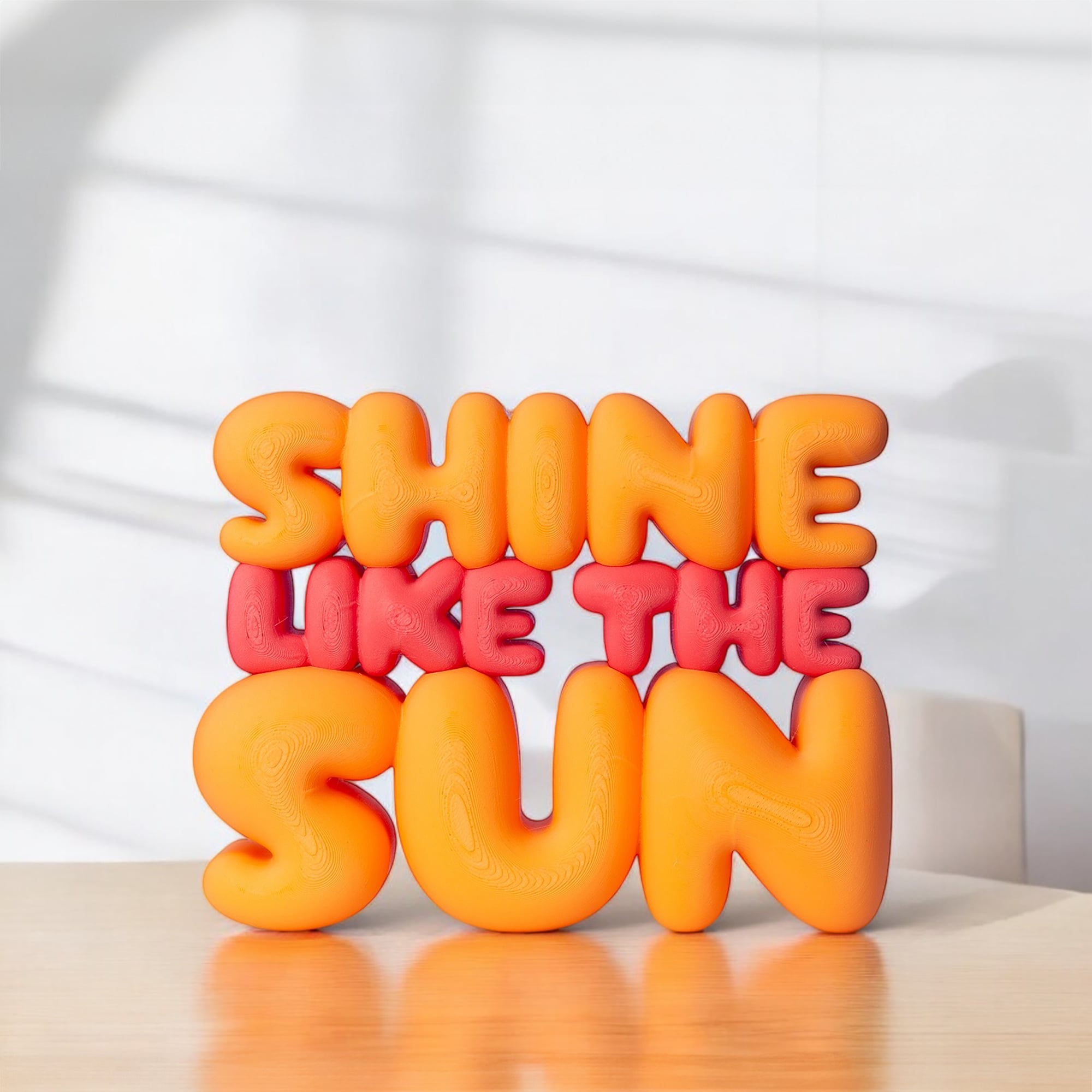 Shine Like the Sun 3d model