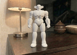 Jeeg Robot d'Acciaio - "The Magnetic Legend" 3d model