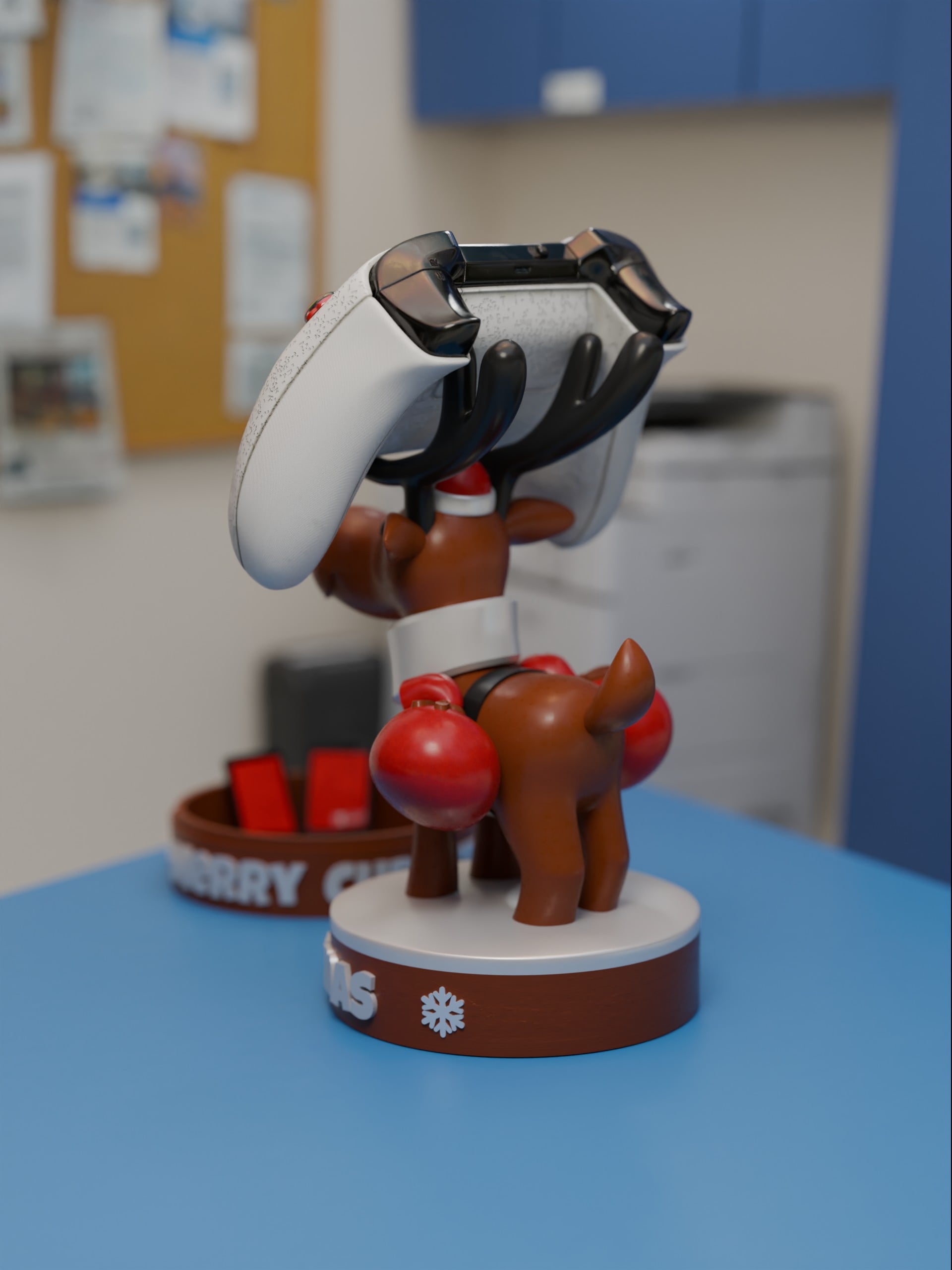 Reindeer Controller Stand 3d model