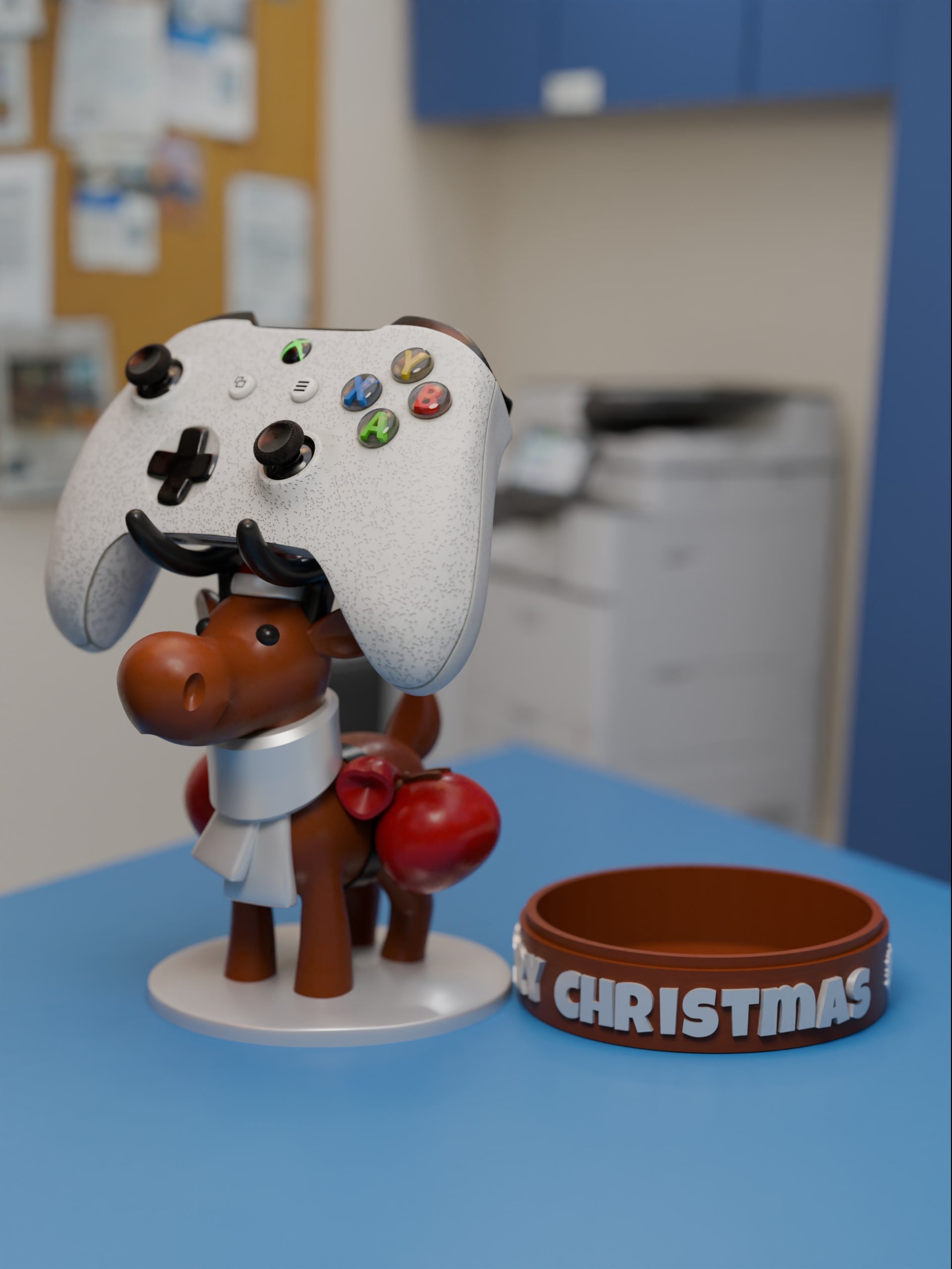 Reindeer Controller Stand 3d model