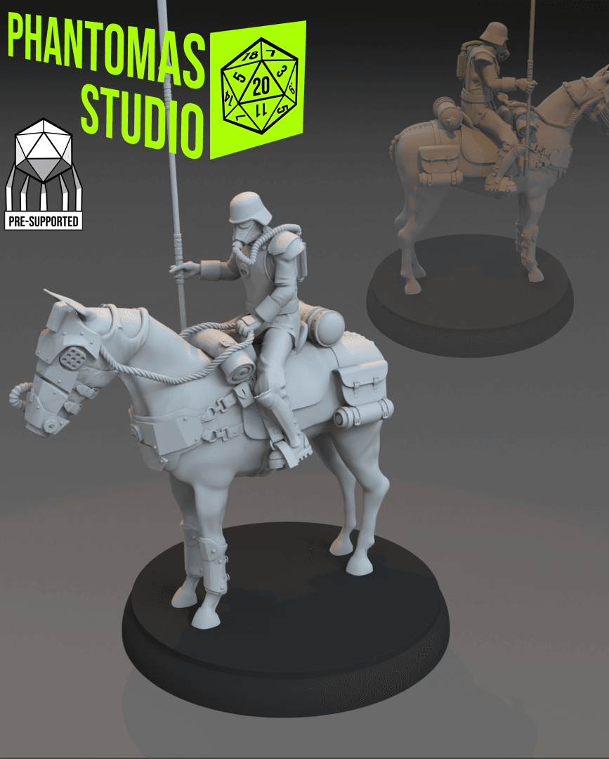 Lycan Death Riders 3d model