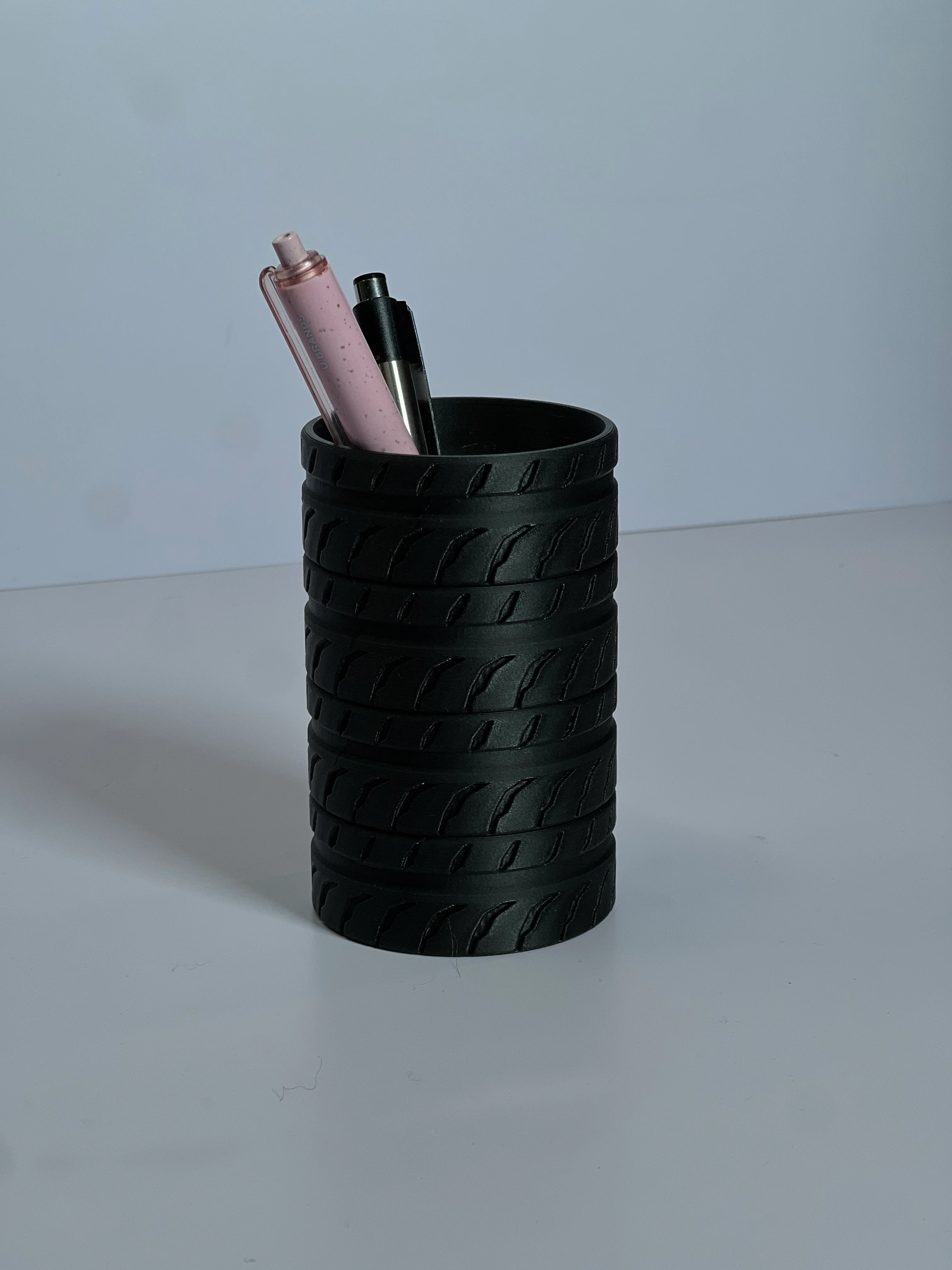 Racing Tire Pen Holder 3d model