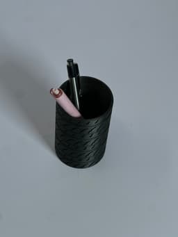 Racing Tire Pen Holder 3d model