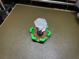 Hextraction Twister Tile 3d model