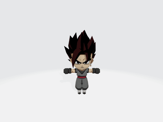 Baby Vegito 3d model