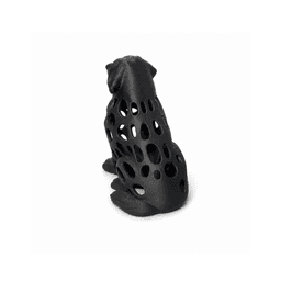 VORONOI NEWFOUNDLAND DOG SCULPTURE / HOMEDECOR / MODERN DECOR / GOTHIC DECOR 3d model