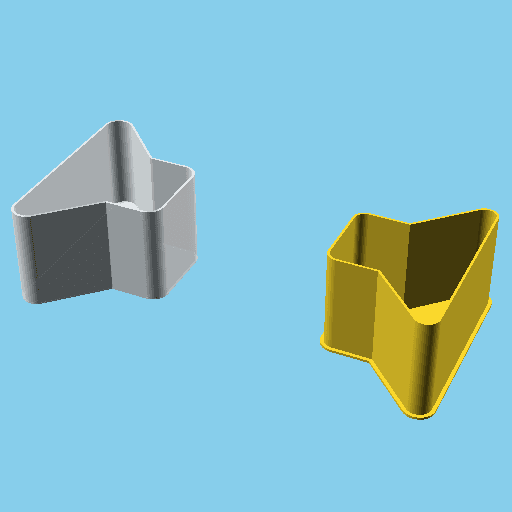 Speaker, nestable box (v1) 3d model
