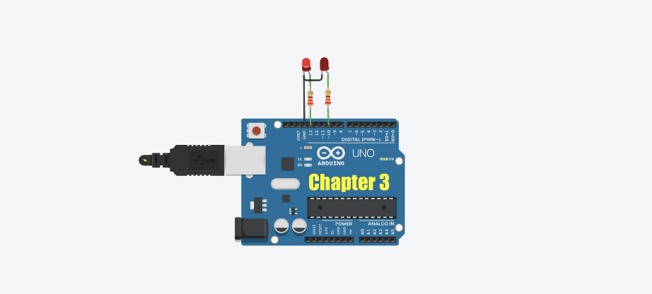 Arduino Tips & Tricks Chapter 3 - Train Crossing 3d model