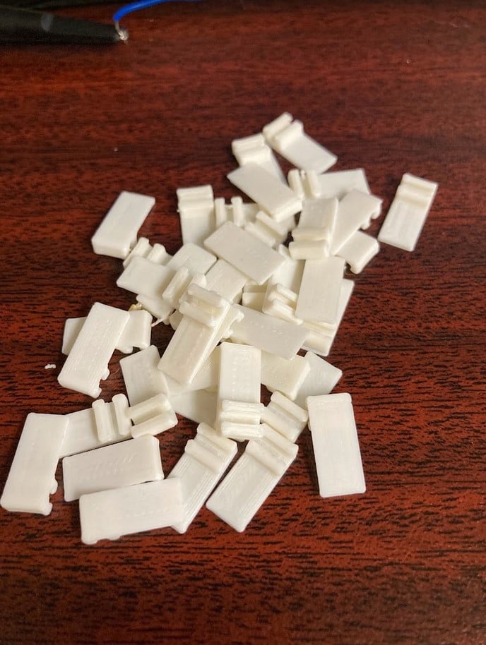 .25W axial resistor labels 3d model