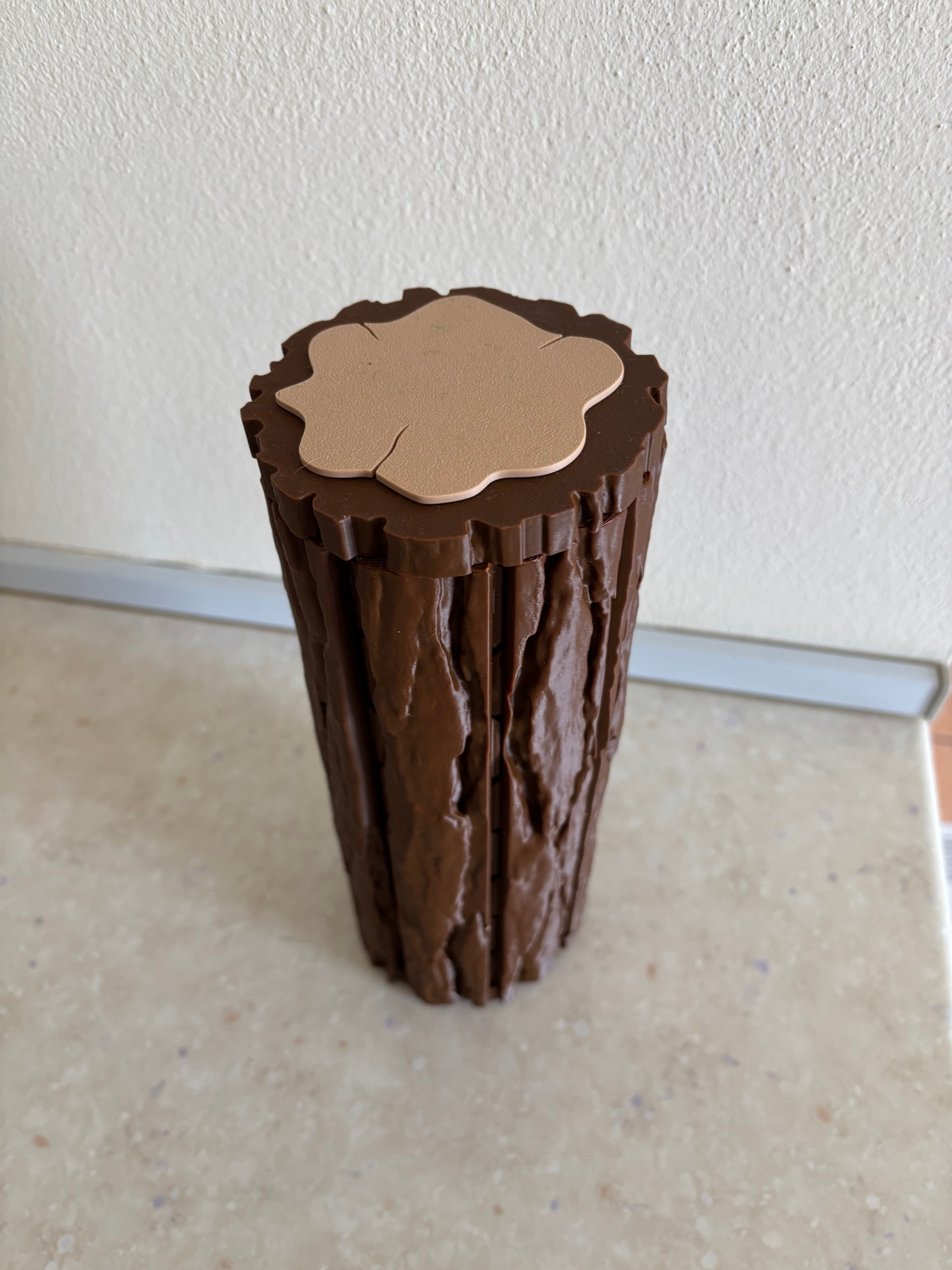 Hello I’ve remake this model and I make a tablet game for children… I make a gift for birthday! I’ve decorate all with tape stone or grass.
I haven’t change the impostation for print…