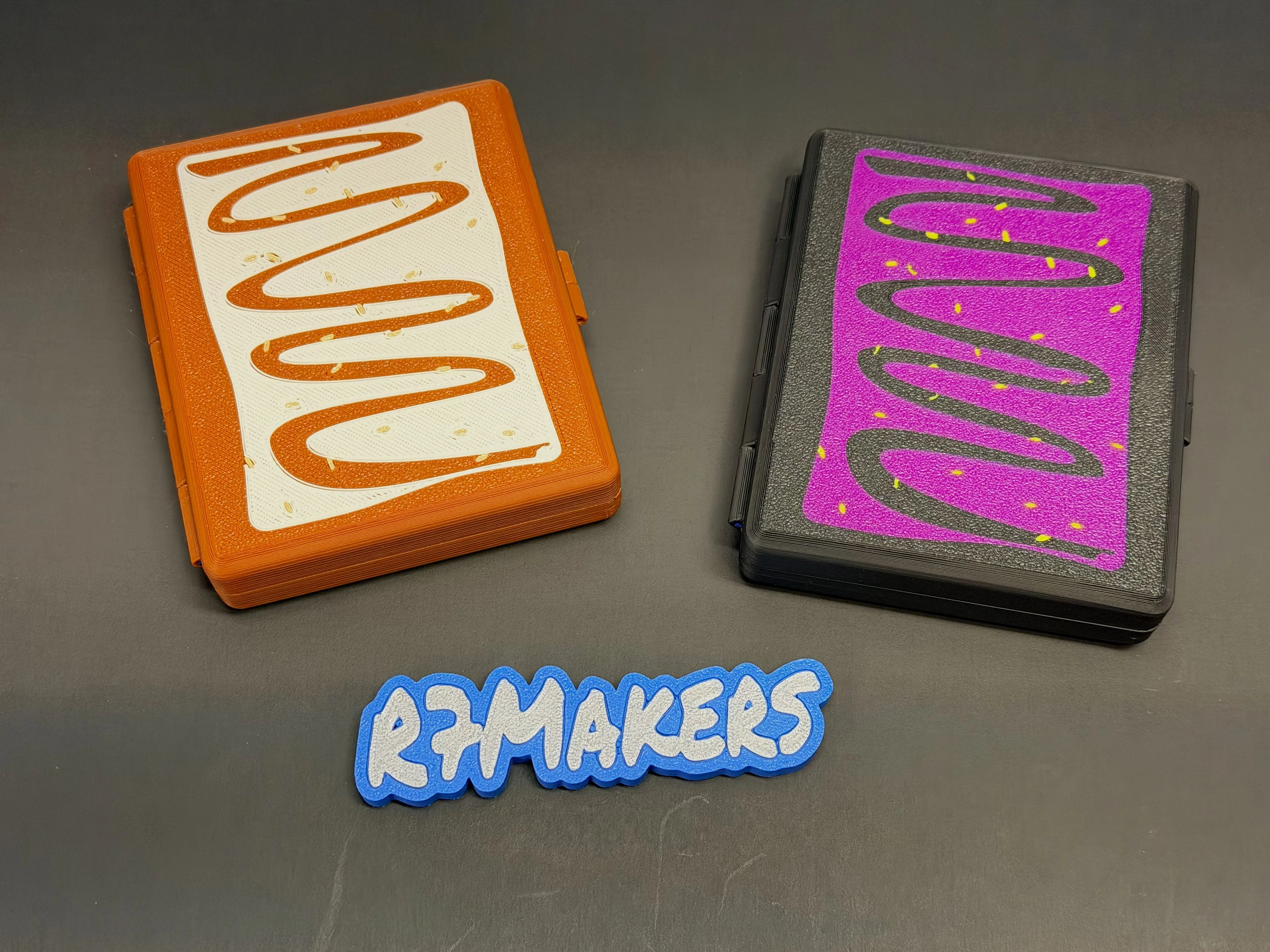 R7 Pastry Vault – The Tactical Toaster Pastry Case | R7Makers 3d model