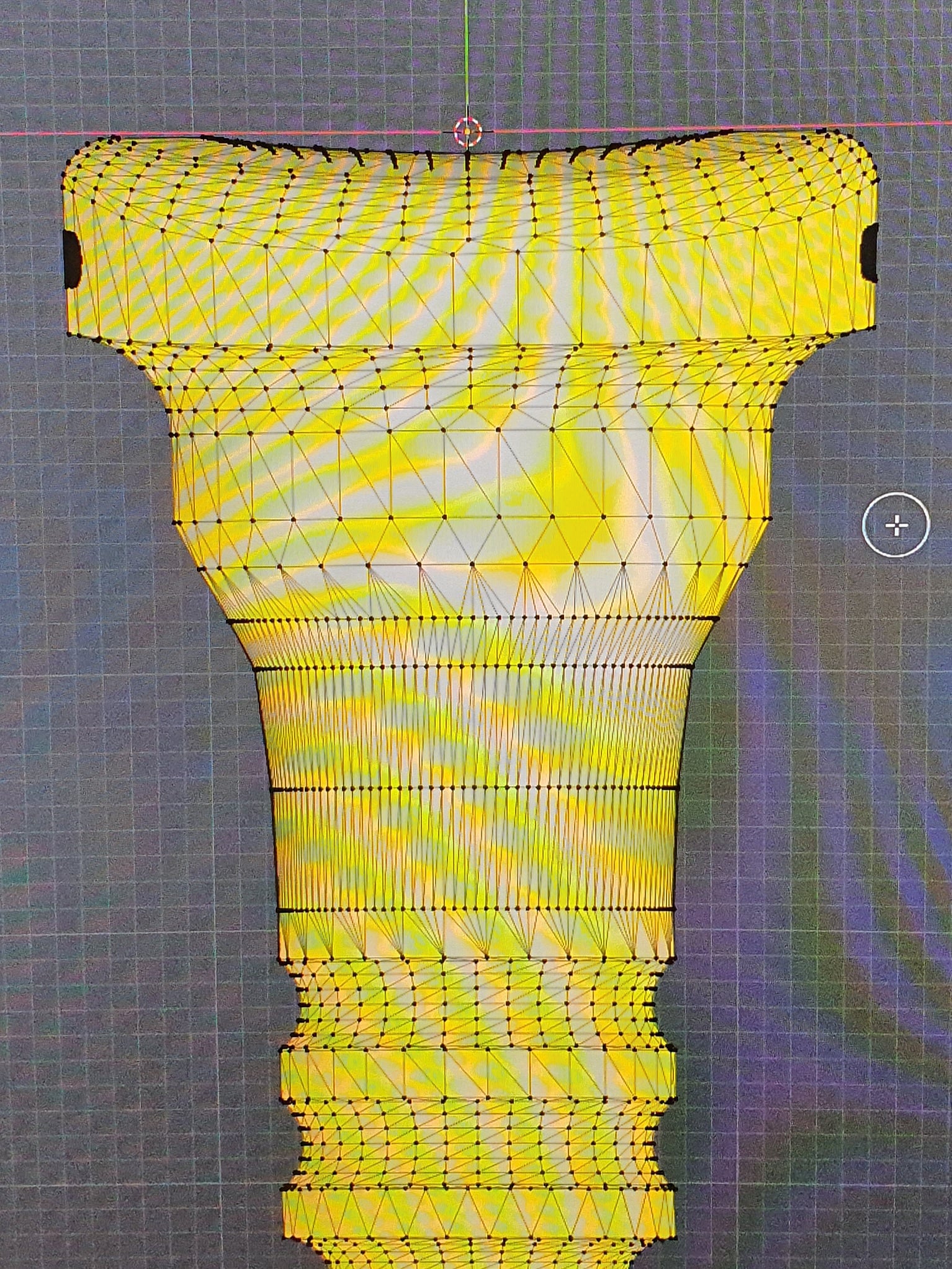 Wedge Screamer Trumpet Mouthpiece 3d model