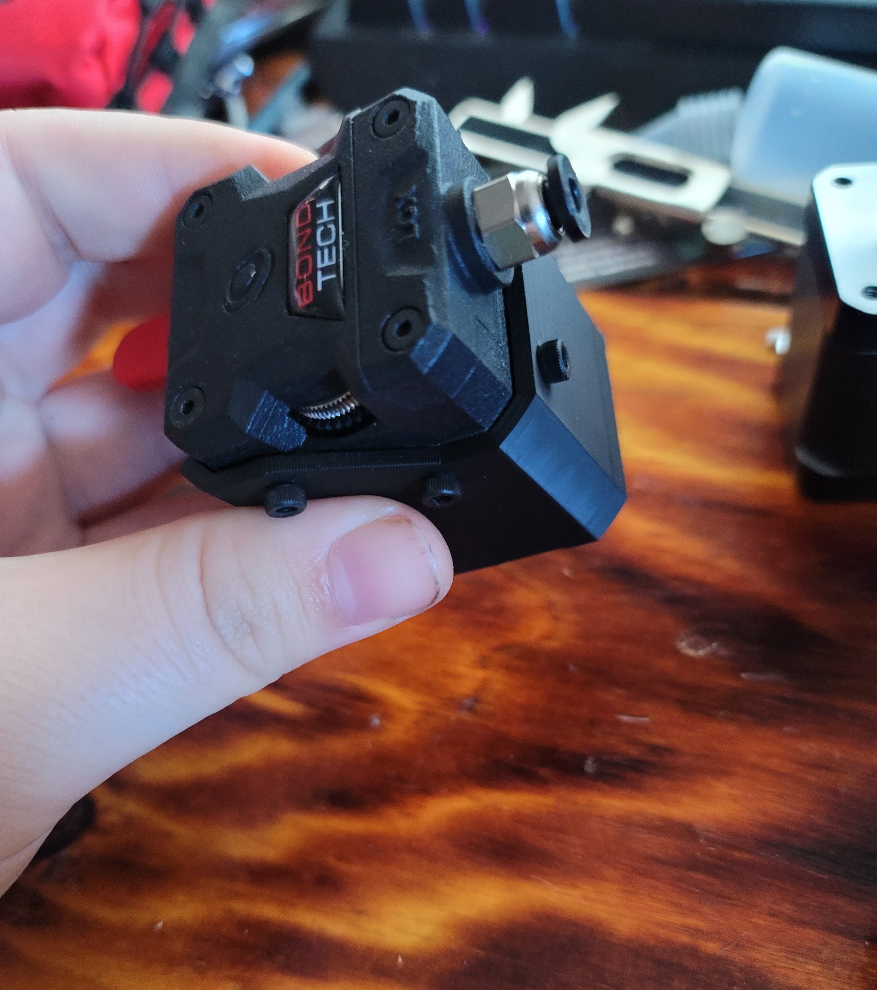 Ender 3 Bondtech LGX mount 3d model