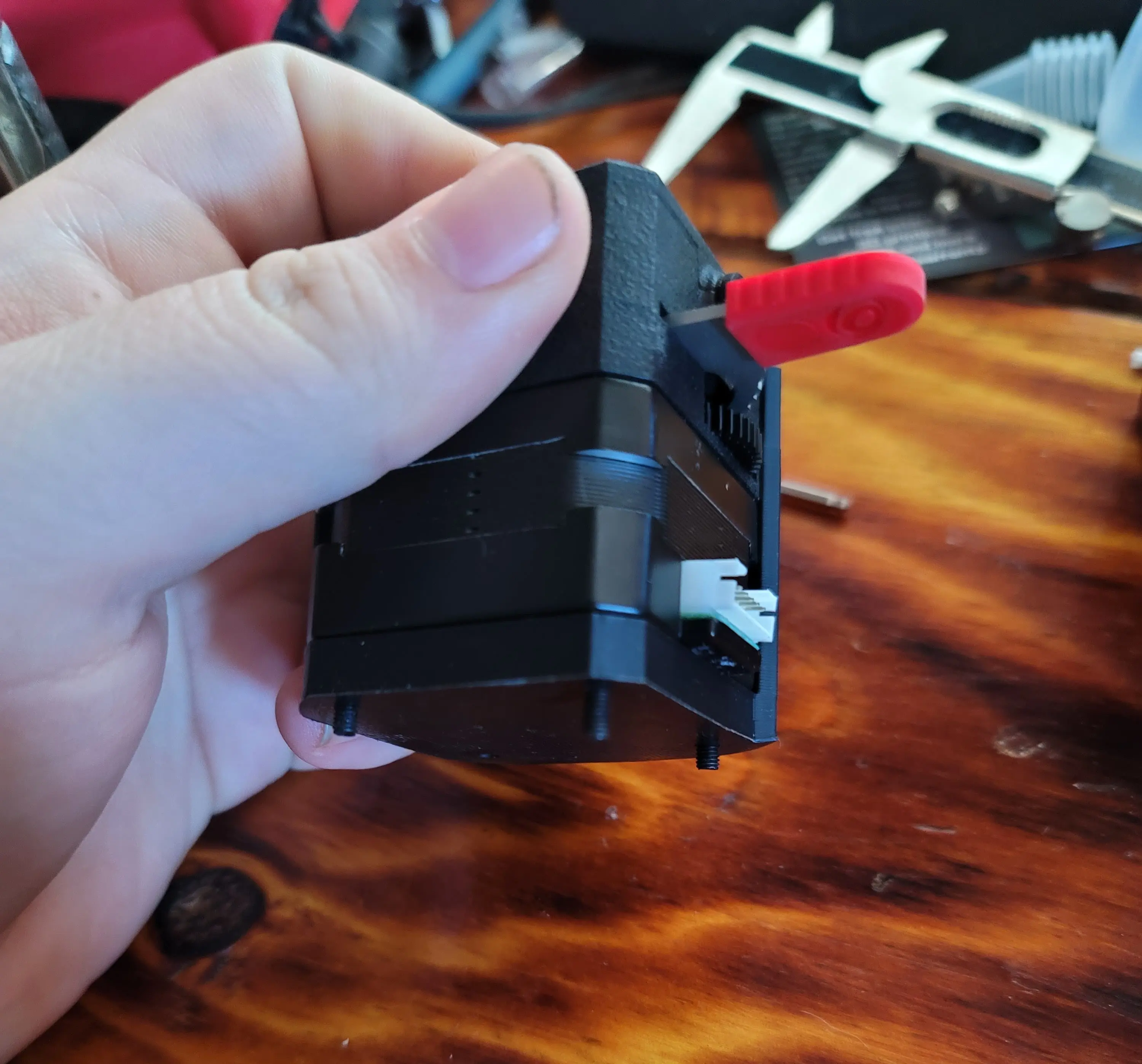 Ender 3 Bondtech LGX mount 3d model
