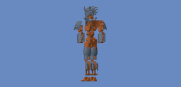 Cyber Oni-Samurai 13 – Premium STEP + GLB Files 3d model