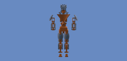 Cyber Oni-Samurai 13 – Premium STEP + GLB Files 3d model