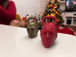 Darth Maul kettlebell.3mf 3d model