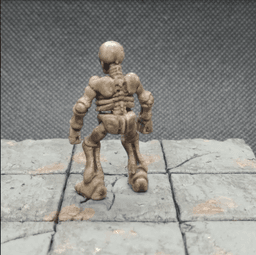 Skeleton 3d model