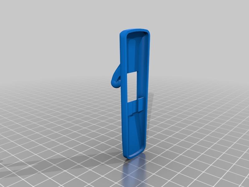 3M Command Utility hook replacement 3d model