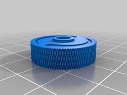 Maker Select 2.1 / Wanhao Thumbwheel Bed Leveling covers 3d model