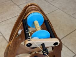 Spinning Wheel Bobbin compatible with WooLee Winder Regular for Ashford Joy 3d model