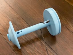 Spinning Wheel Bobbin compatible with WooLee Winder Regular for Ashford Joy 3d model