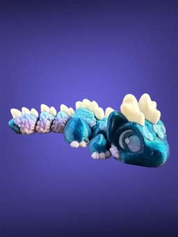 Lumi Little Dragon 3d model