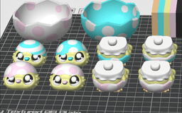 Free Easter Chicken Flexi 3d model