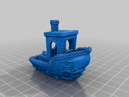 Ghost Benchy 3d model