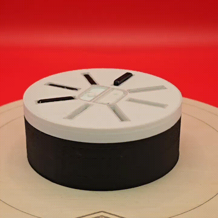 Simple Rotary Nintendo Switch Game Selector 3d model
