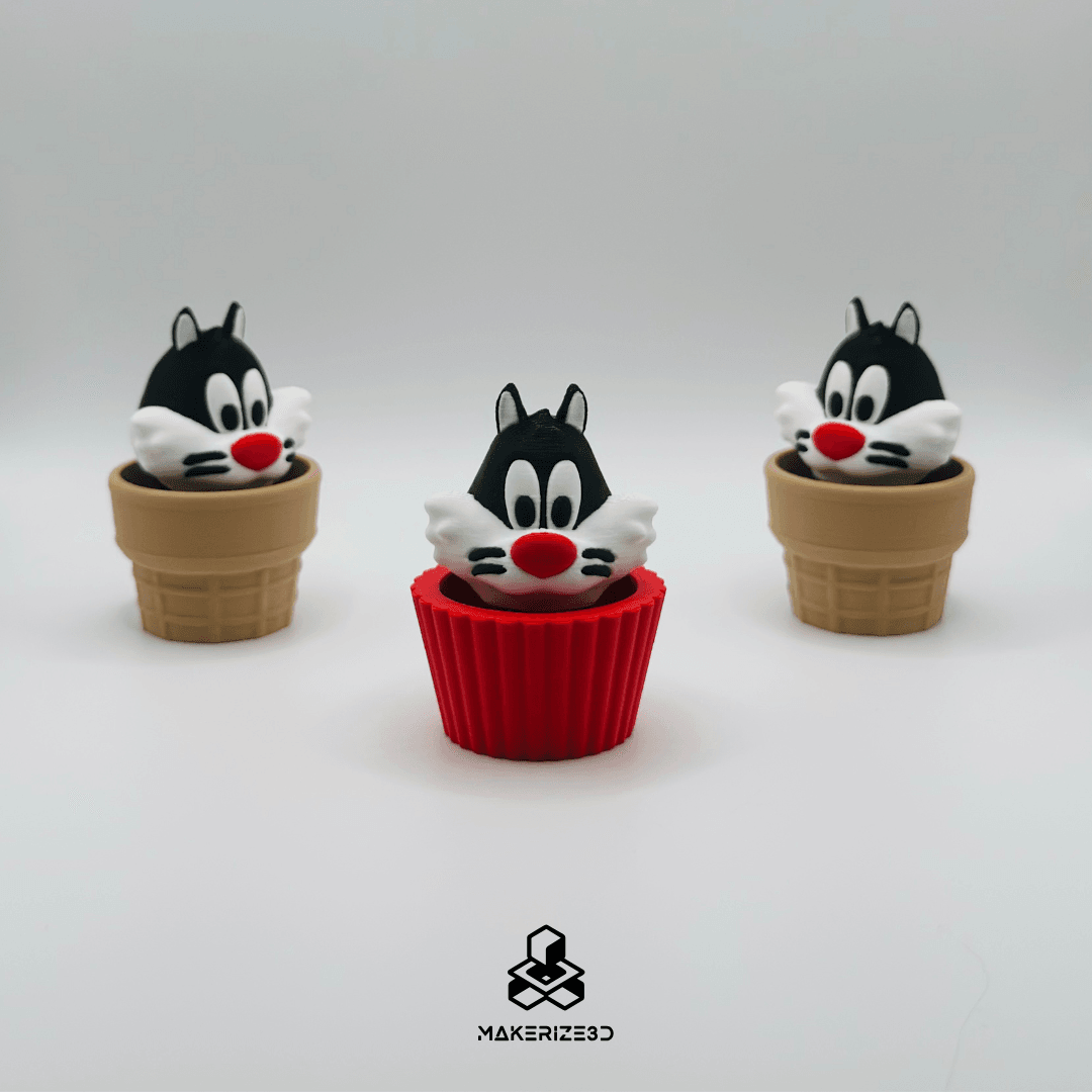 Sylvester Clicker 3d model