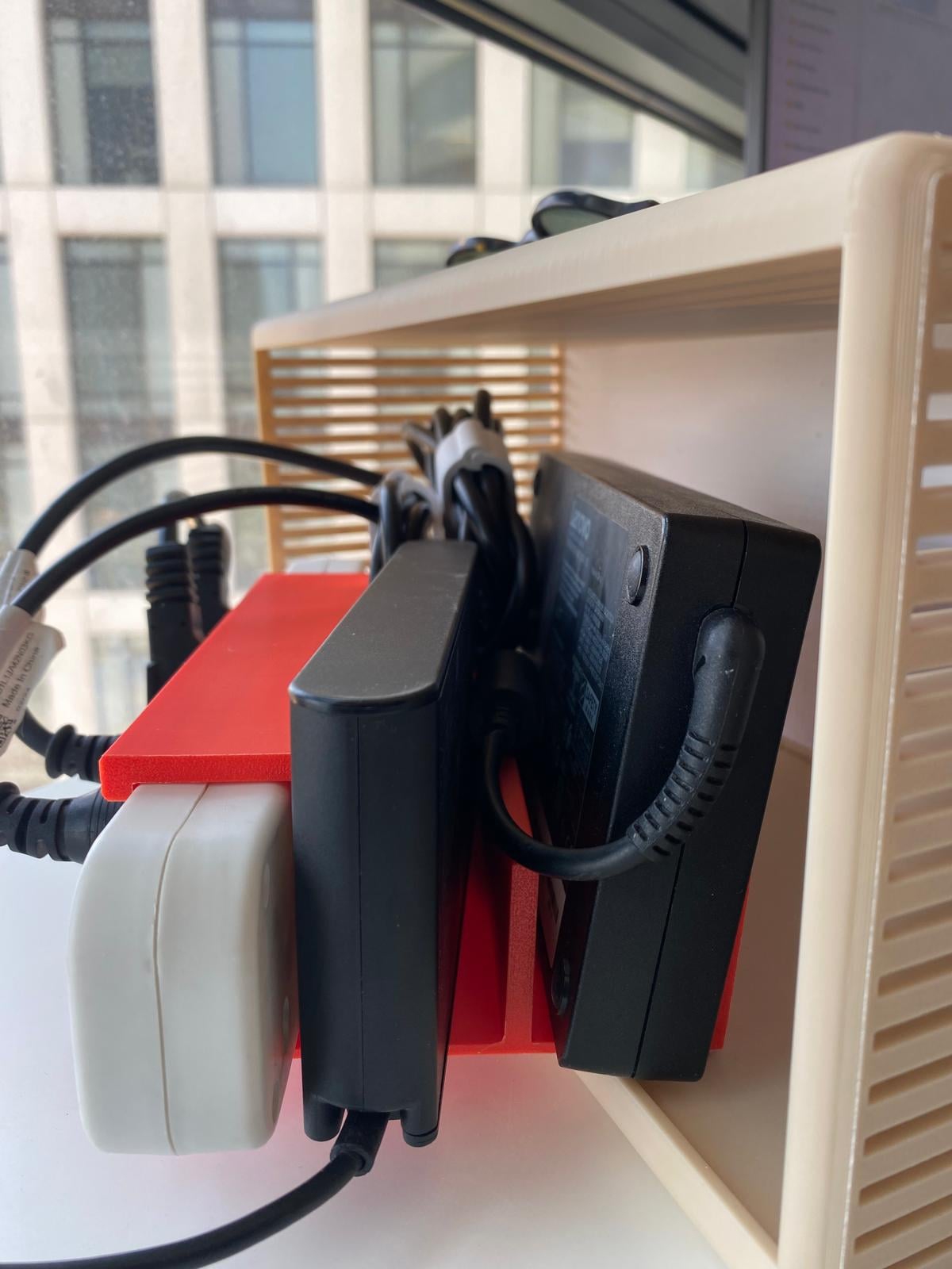 Modern Cable Organizer Box 3d model