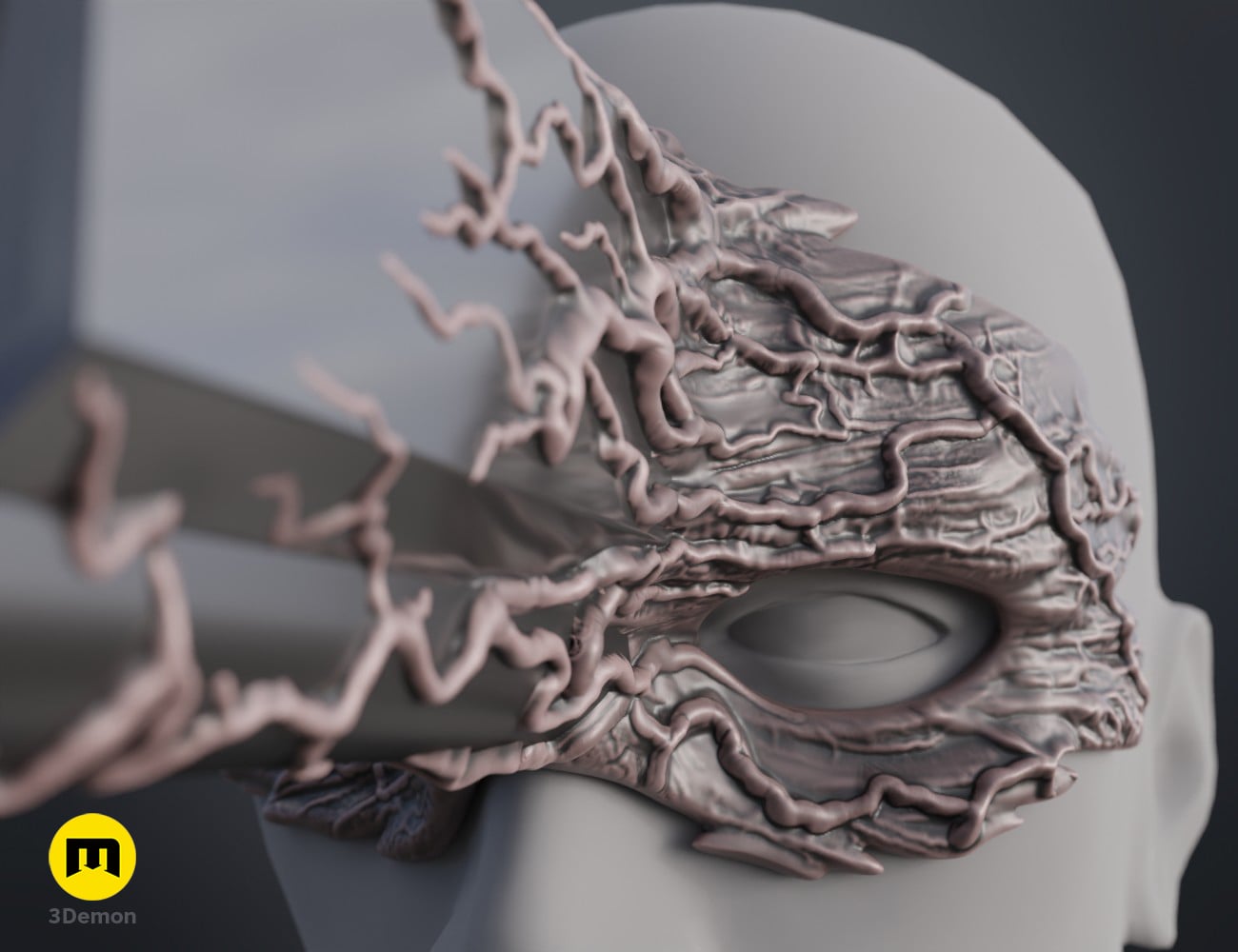 Gun Devil mask - Chainsaw Man 3d model