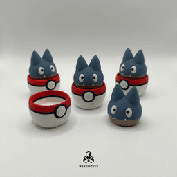 Munchlax Clicker 3d model