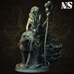 Avatar of Nyarlathotep - The Black Pharaoh 3d model