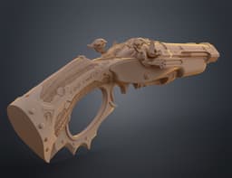 Super shotgun - Doom The Dark Ages 3d model
