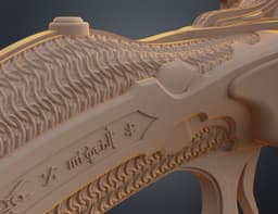 Super shotgun - Doom The Dark Ages 3d model