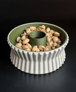 SNACCO Snack Bowl - Pistachio Bowl 3d model