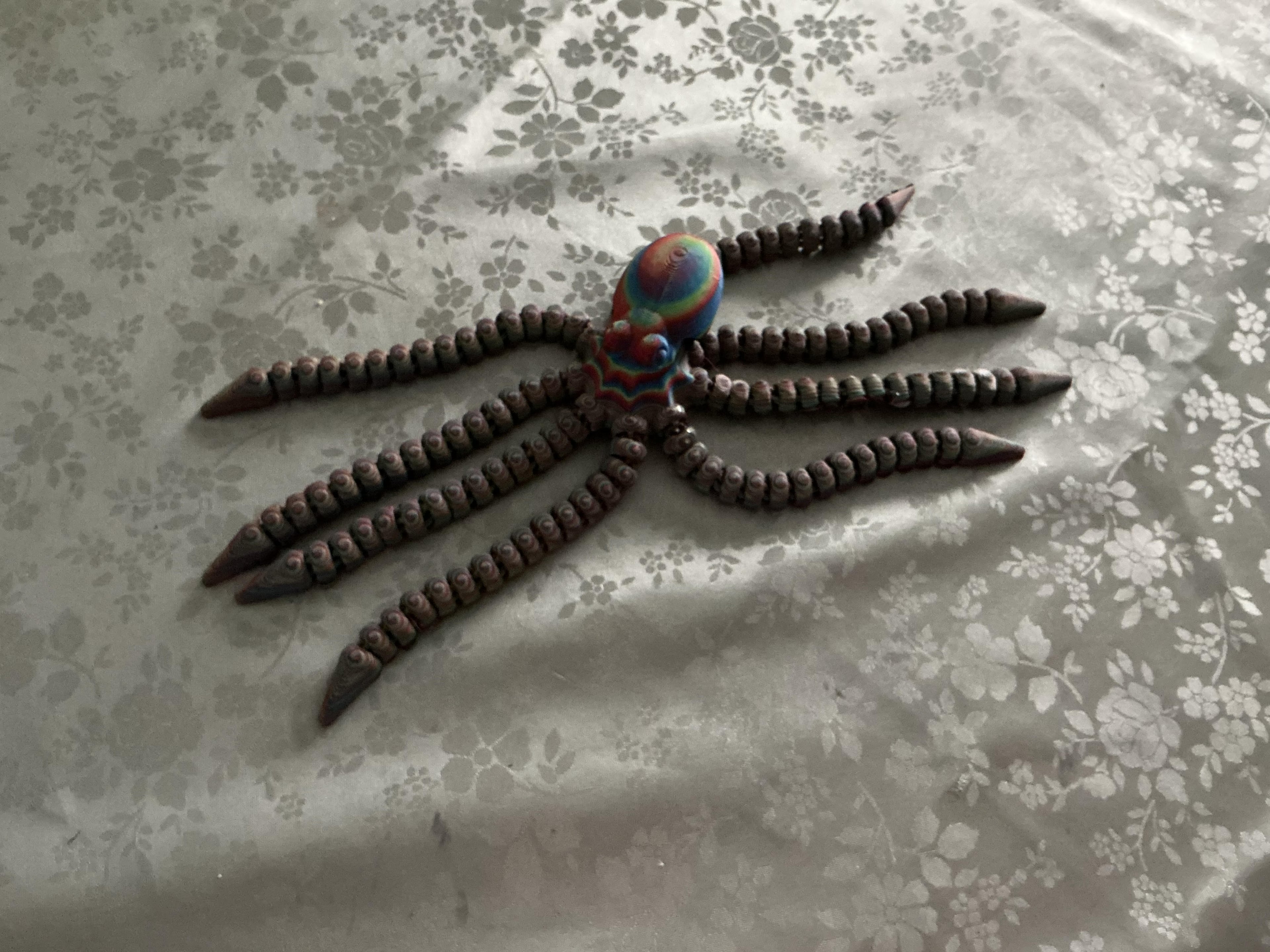 Articulated Octopus 3d model