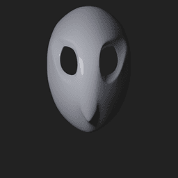 Batman - Court Of Owls Mask 3d model