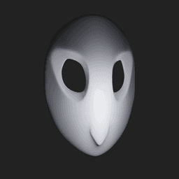 Batman - Court Of Owls Mask 3d model
