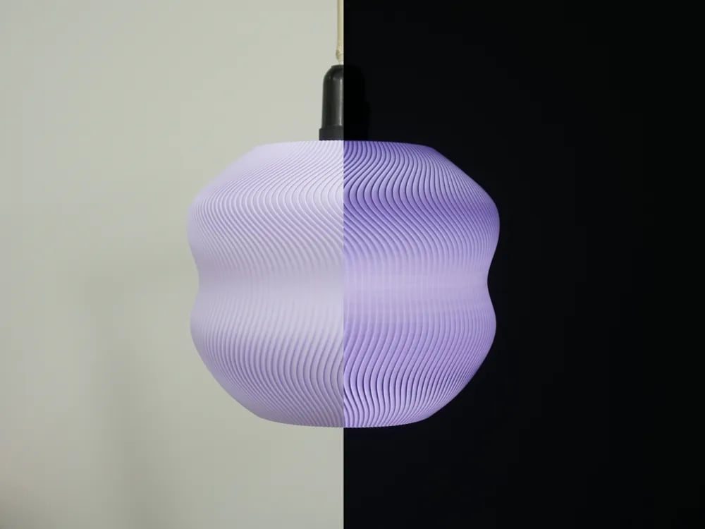 Poly-Lamp Shade V5 3d model