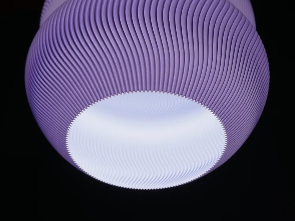 Poly-Lamp Shade V5 3d model