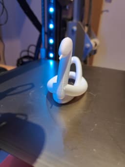 Balloon Swan 3d model
