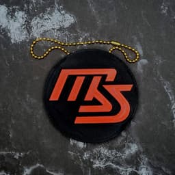 Round MazdaSpeed Charm (reverse) 3d model