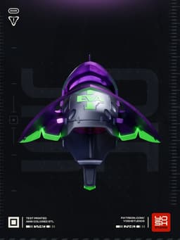 NE 01 Helmet 3D Printer STL 3d model