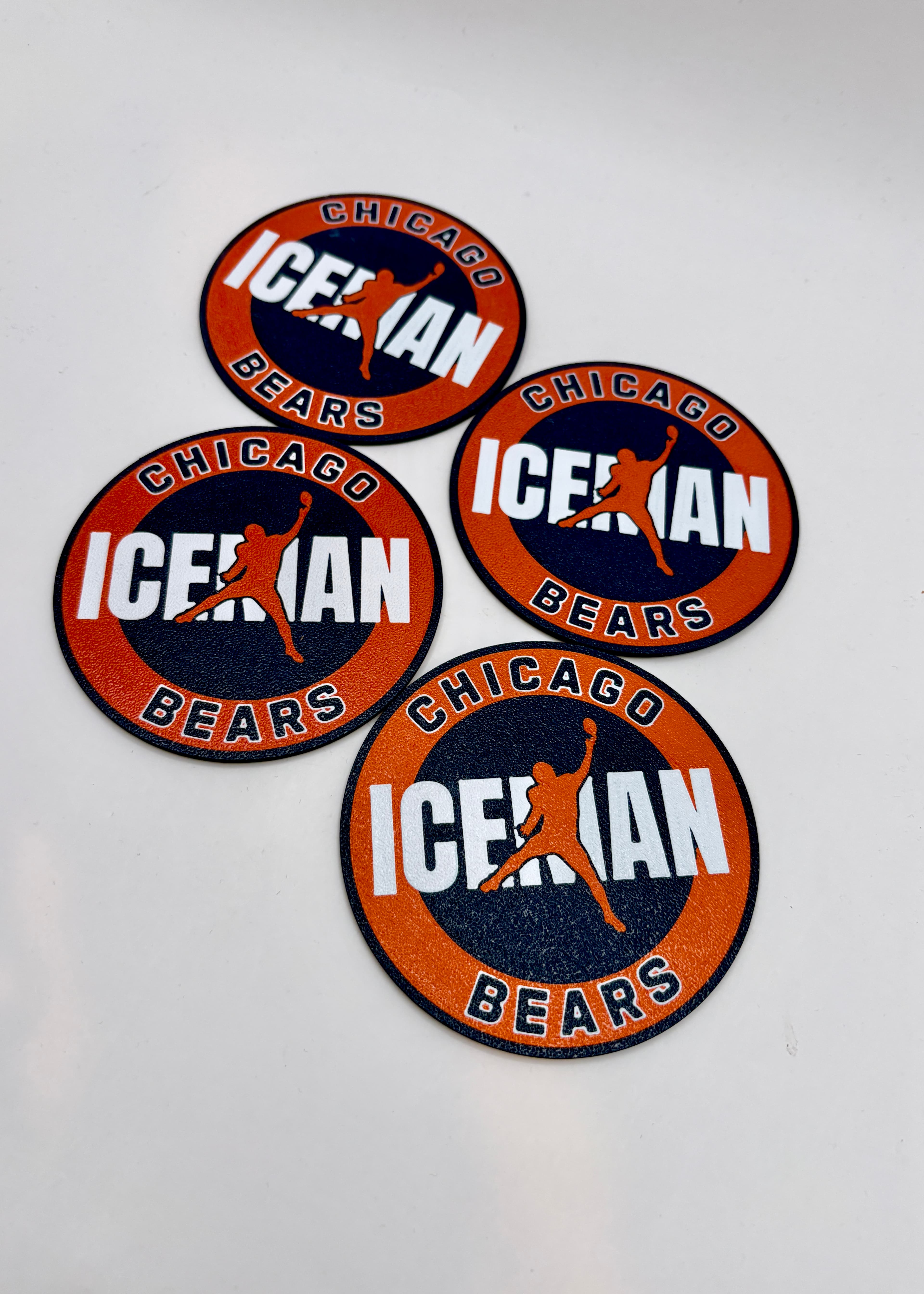Chicago Bears - GO BEARS!! - 3d model