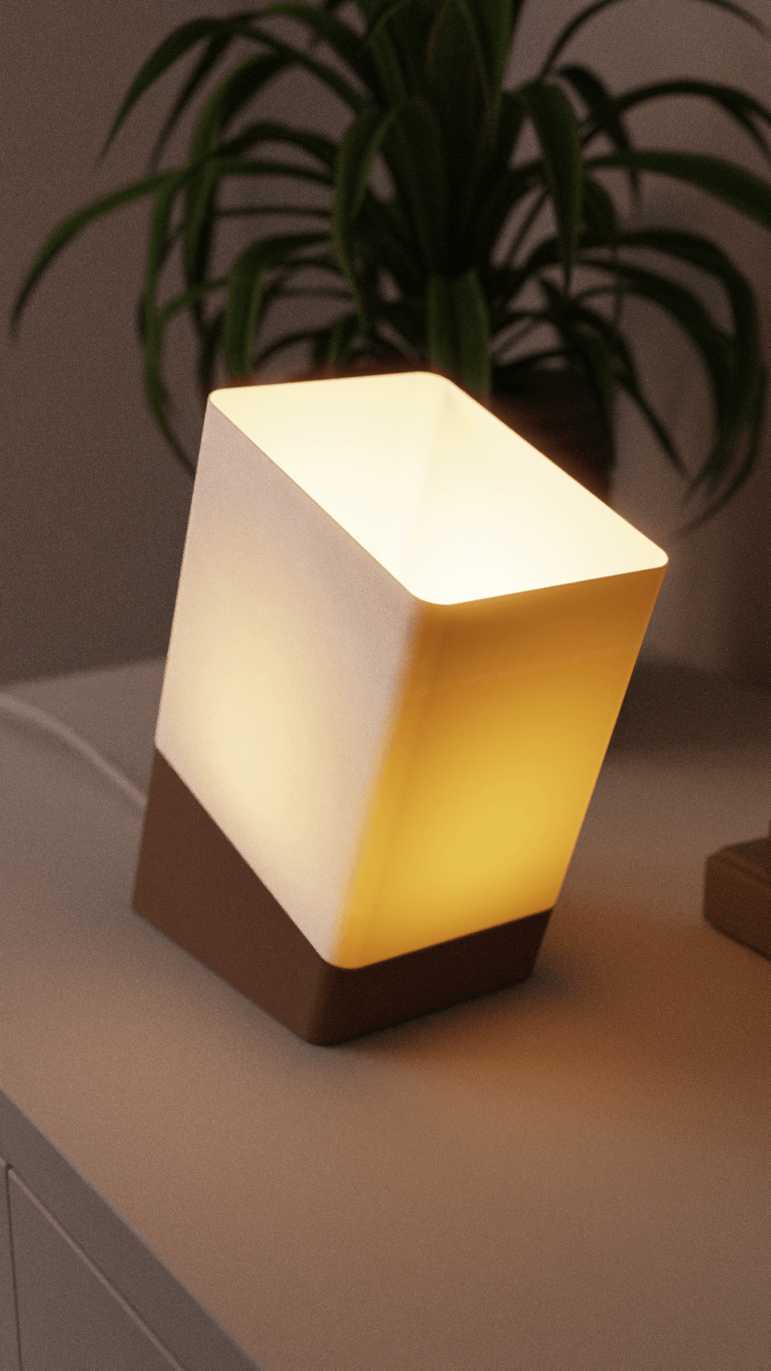Lampe (2025) - Table Lamp 3d model